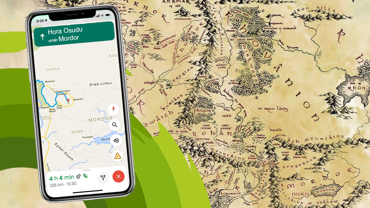 Jak vytvořit realistickou mapu pro svůj svět