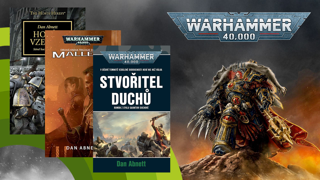 Jak číst Warhammer knihy? A kde začít?