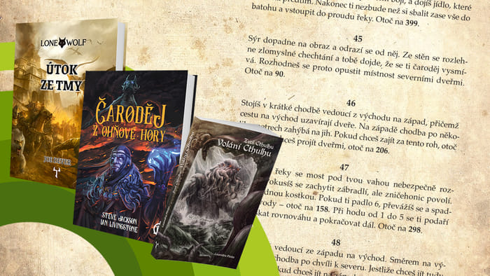 Ako začať hrať gamebooky: jednoduchý sprievodca