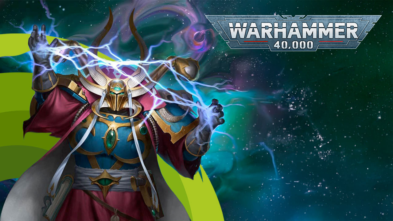 Jak začít hrát Warhammer 40 000?