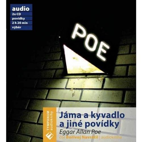 Jáma a kyvadlo a jiné povídky - audiokniha (2 CD)