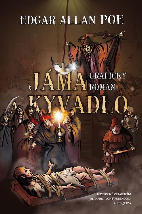 Obrázok Jáma a kyvadlo - grafický román - Edgar Allan Poe