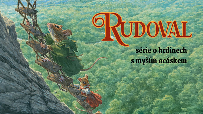 James Brian Jacques a jeho Rudoval