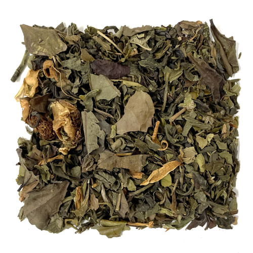 Zelený aromatizovaný čaj Jazmín - mäta Zelený aromatizovaný čaj Jazmín - mäta