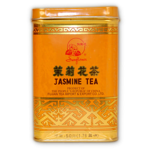 Jazmínový čaj - plechovka Jazmínový čaj - plechovka