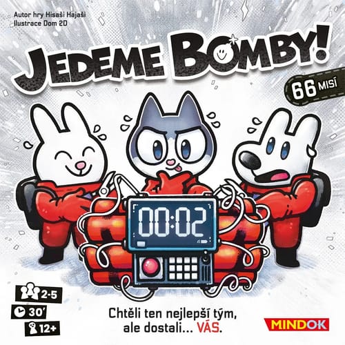 Levně Jedeme bomby!