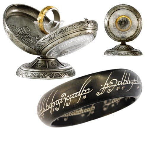 Prsteň moci - čierny Prsteň moci - čierny