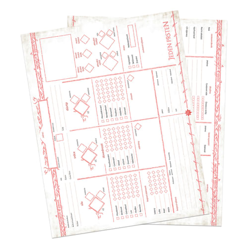 Jeden prsteň - hra na hrdinov: Denník postavy Jeden prsteň - hra na hrdinov: Denník postavy