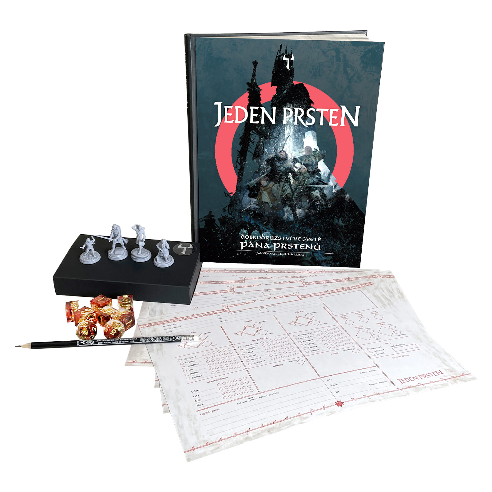 Jeden prsten - hra na hrdiny: Sběratelský komplet