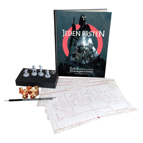 Jeden prsteň RPG - Zberateľský komplet Jeden prsteň RPG - Zberateľský komplet