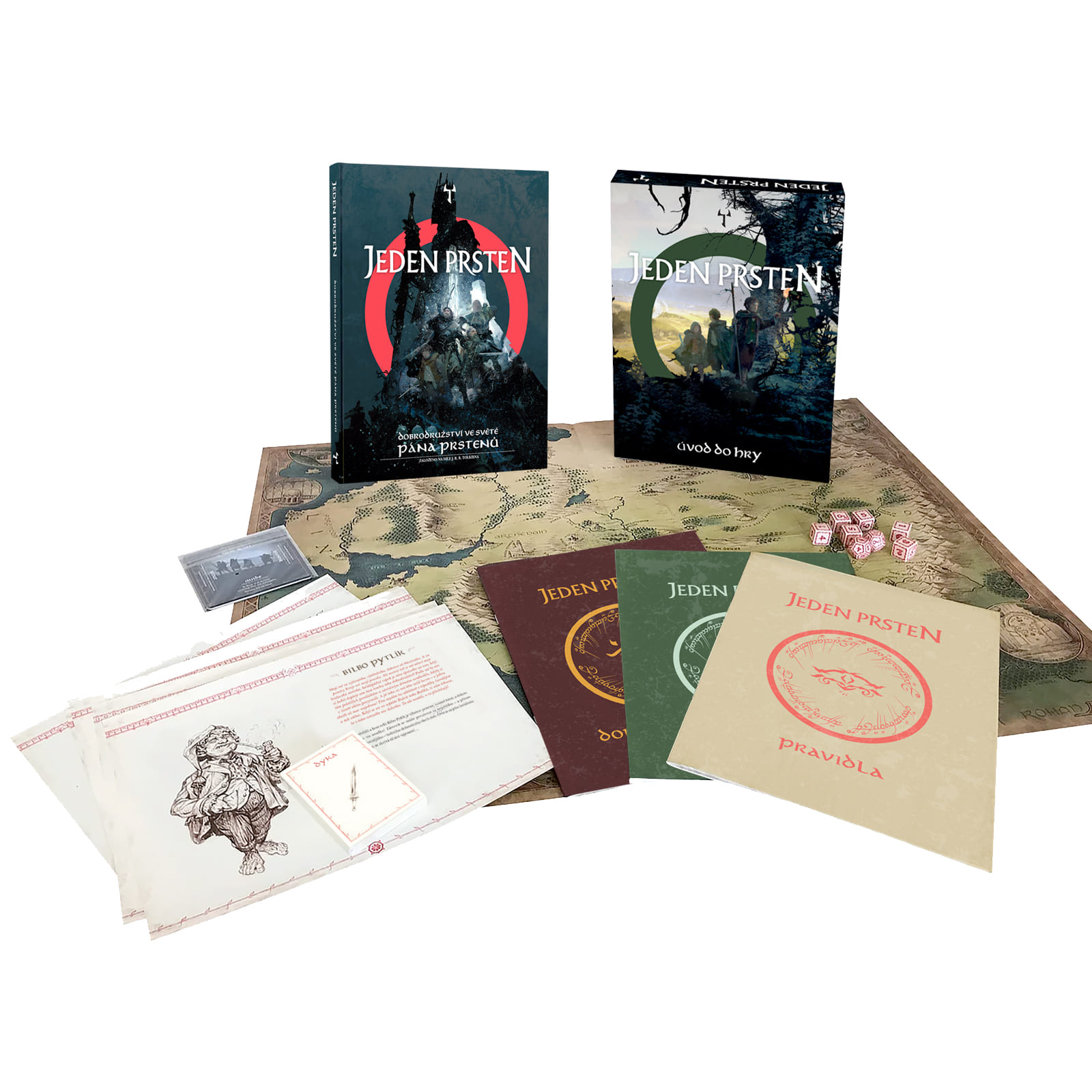 Jeden prsten RPG: úvod do hry + základní příručka