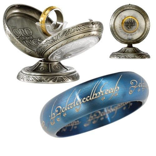 Prsteň moci - modrý Prsteň moci - modrý