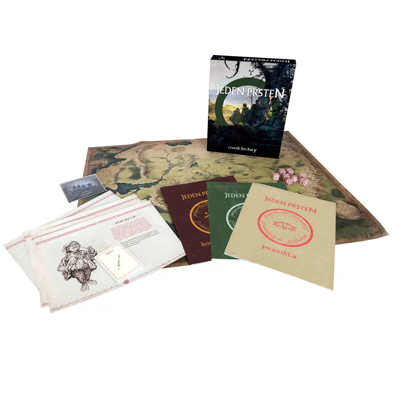 Jeden prsten RPG: úvod do hry