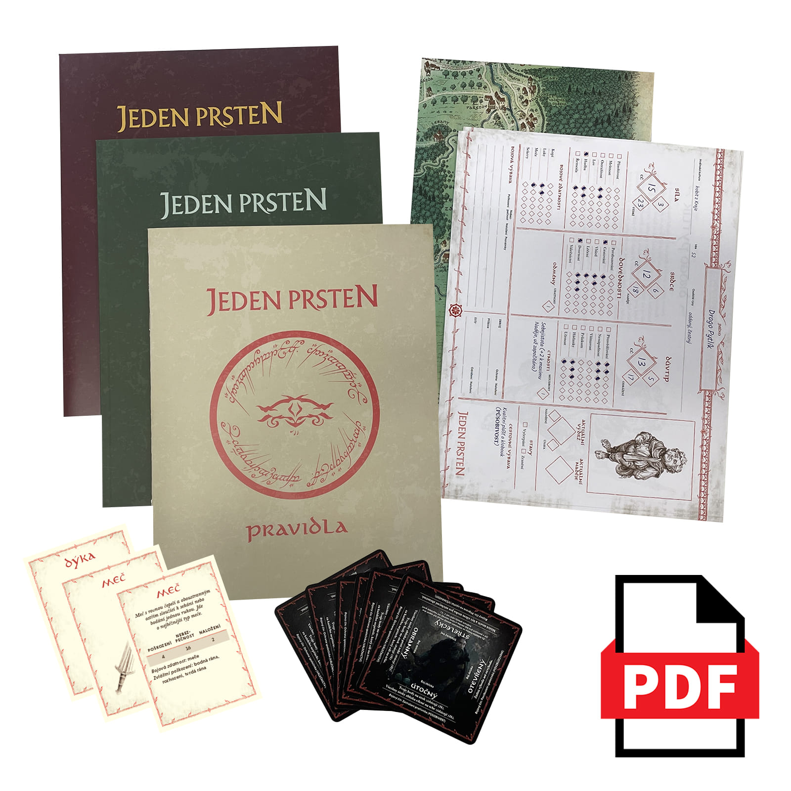 Jeden prsten - úvod do hry PDF verze