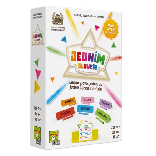 Jedním slovem - nová edice Jedním slovem - nová edice
