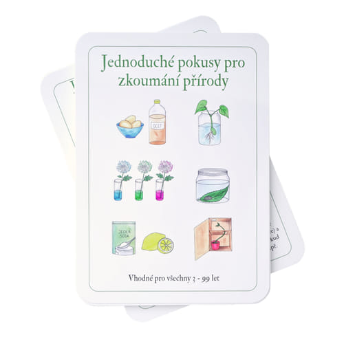 Jednoduché pokusy na skúmanie prírody Jednoduché pokusy na skúmanie prírody