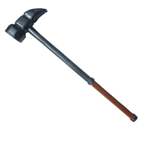 vojnové kladivo na larp vojnové kladivo na larp