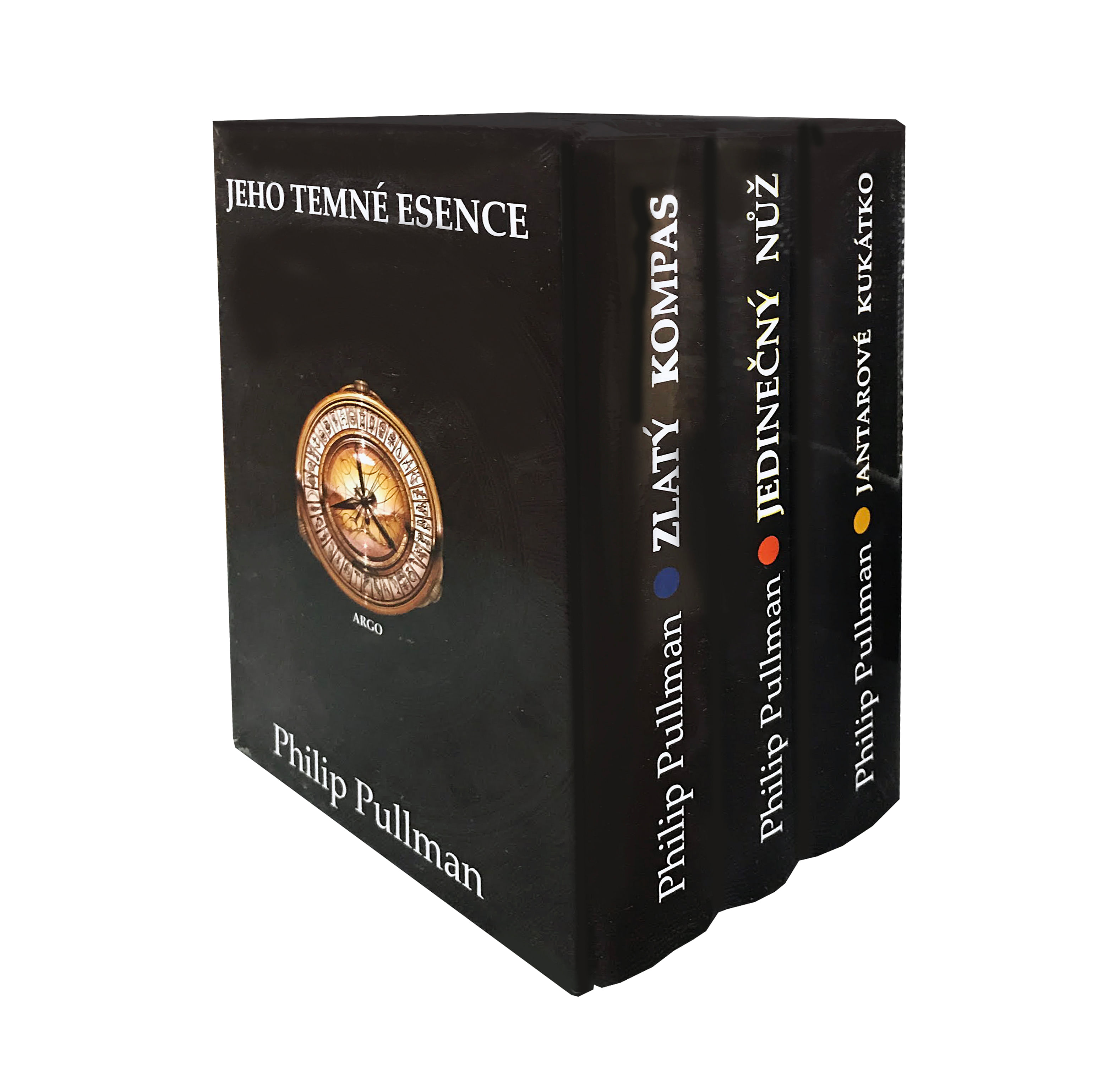 Kniha Jeho temné esence (box) | Fantasyobchod.cz