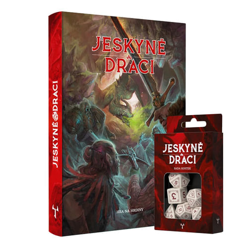 Jeskyně a draci + kostky Jeskyně a draci + kostky