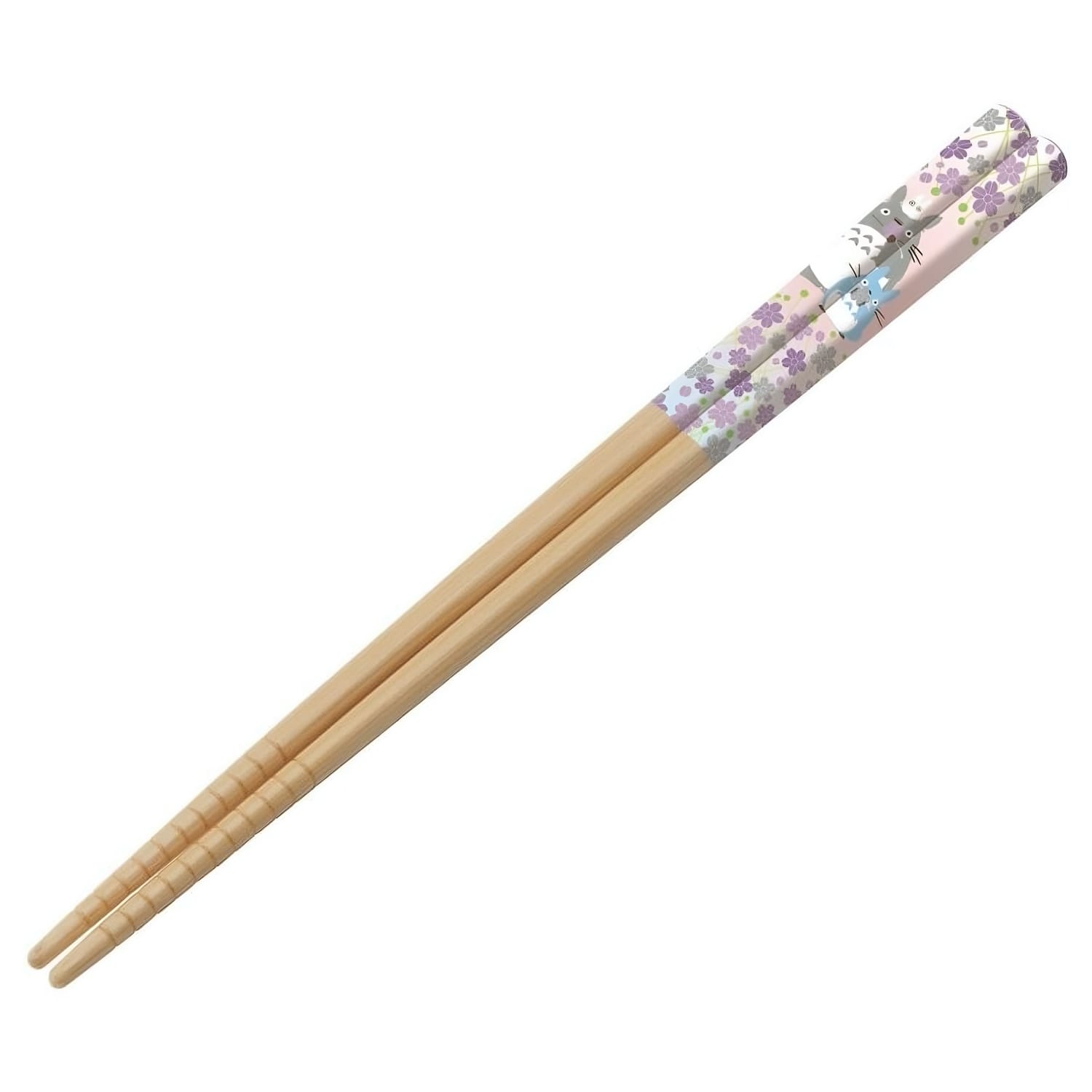 Jedálenské paličky My Neighbor Totoro - Purple flowers