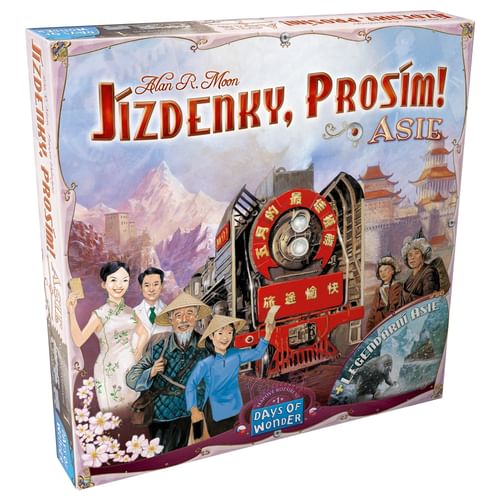 Jízdenky, prosím! Asie Jízdenky, prosím! Asie