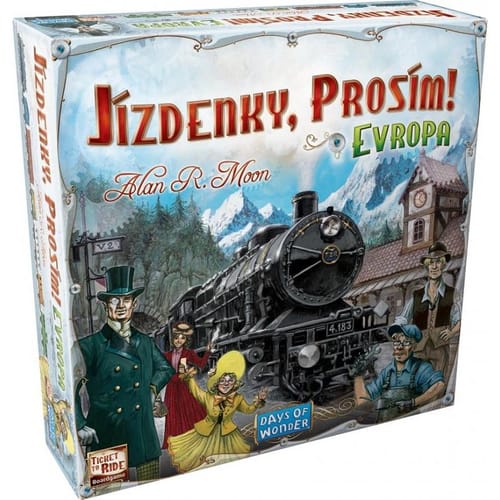Levně Jízdenky, prosím! Evropa