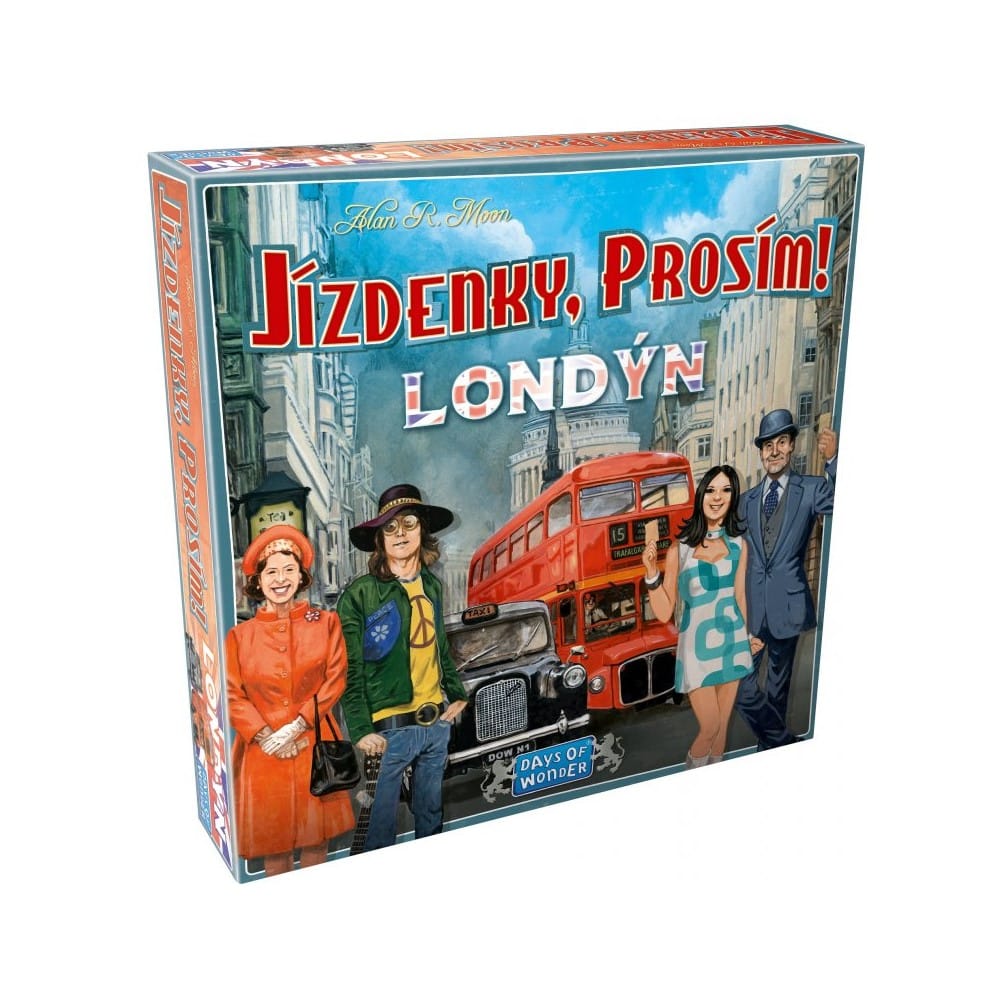 Jízdenky, prosím! Londýn