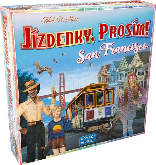 Obrázok Jízdenky, prosím! San Francisco