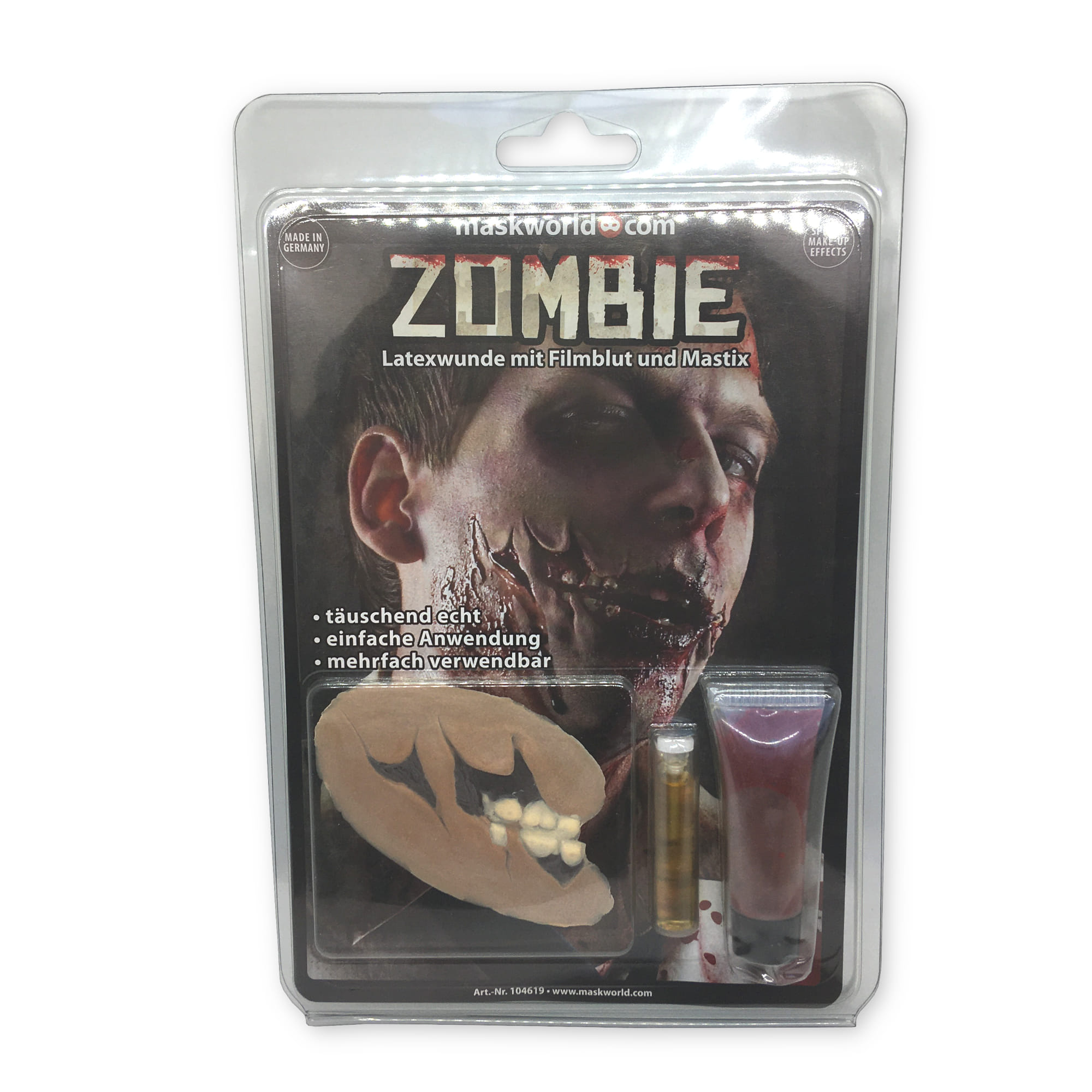 Jazva Zombie - Natrhnuté ústa