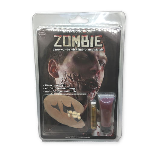 Jazva Zombie - Natrhnuté ústa Jazva Zombie - Natrhnuté ústa