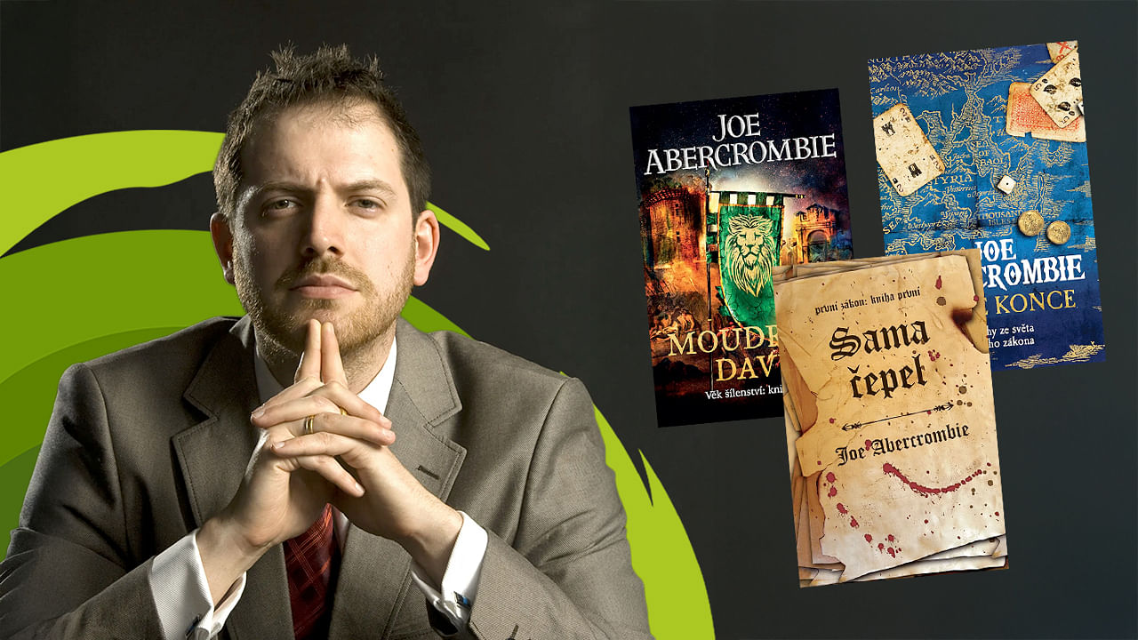 Temná fantasy bez slitování: život a tvorba Joea Abercrombieho