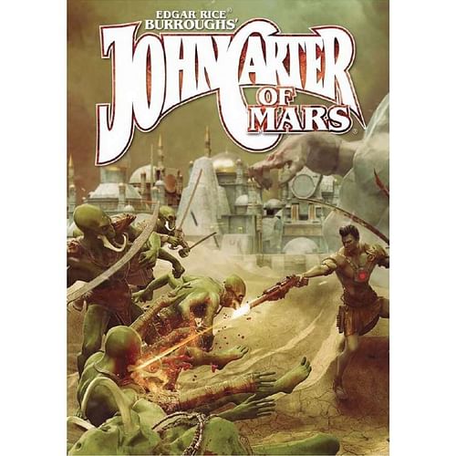 John Carter of Mars RPG: Core Rulebook