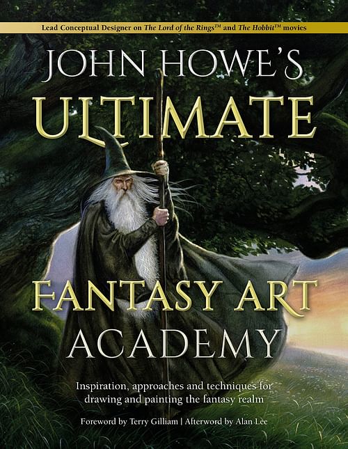 Obrázok John Howe s Ultimate Fantasy Art Academy - John Howe