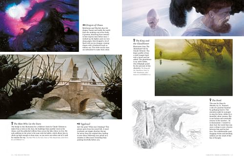 Obrázok John Howe s Ultimate Fantasy Art Academy - John Howe