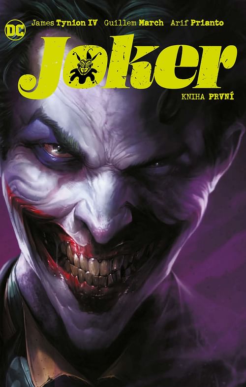 Obrázok Joker: kniha první - James Tynion IV