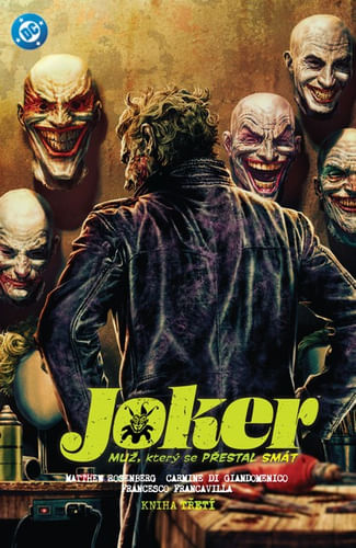 Joker - Muž, který se přestal smát 3 Joker - Muž, který se přestal smát 3