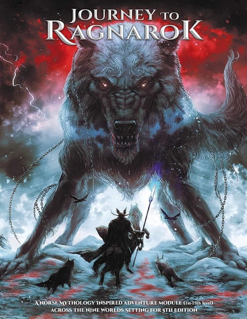 Levně Journey To Ragnarok: Adventure and Setting Corebook
