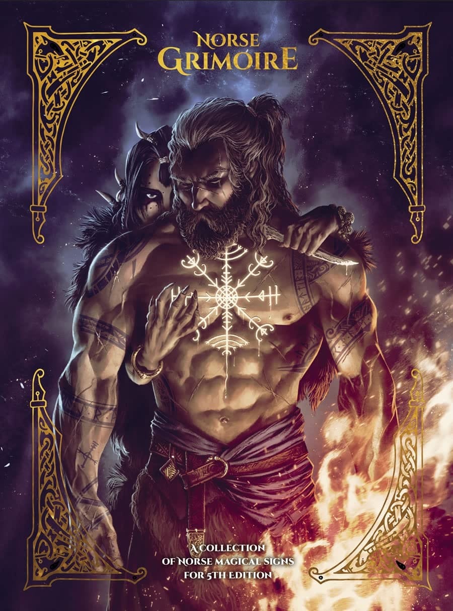 Journey To Ragnarok: Norse Grimoire 5E