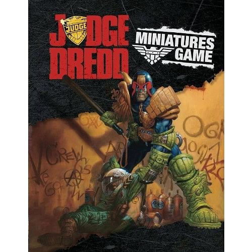 Judge Dredd Rulebook