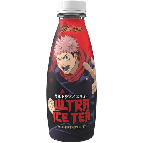 Jujutsu Kaisen - Itadori Ultra Ice Tea 500 ml Jujutsu Kaisen - Itadori Ultra Ice Tea 500 ml