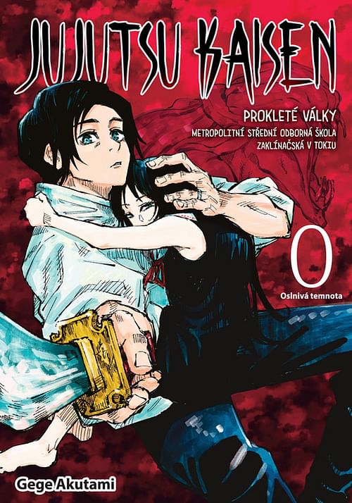 Obrázok Jujutsu Kaisen - Prokleté války 0: Oslnivá temnota - Gege Akutami