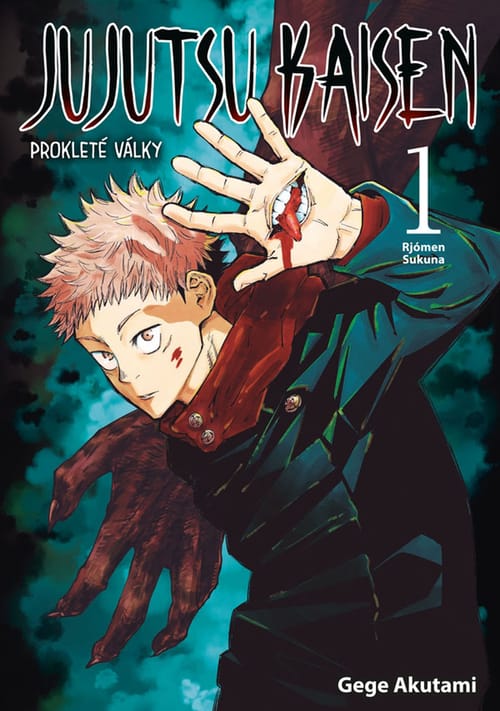 Levně Jujutsu Kaisen - Prokleté války 1: Rjómen Sukuna