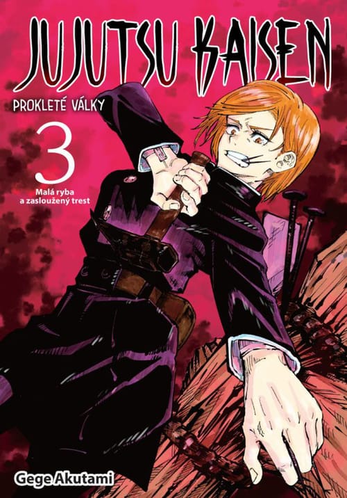 Levně Jujutsu Kaisen - Prokleté války 3: Malá ryba a zasloužený trest