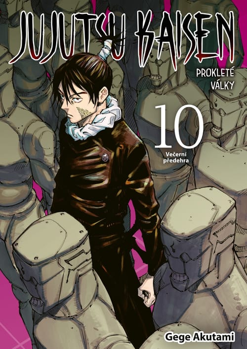 Levně Jujutsu Kaisen - Prokleté války 10: Večerní předehra