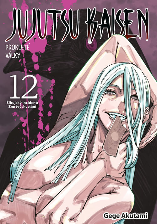 Levně Jujutsu Kaisen - Prokleté války 12: Šibujský incident: Zmrtvýchvstání
