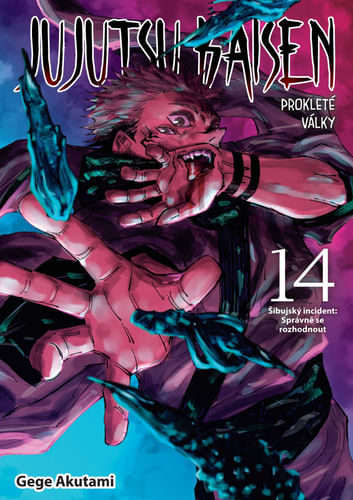 Jujutsu Kaisen - Cursed War 14: Šibujský incident: správne rozhodnúť sa Jujutsu Kaisen - Cursed War 14: Šibujský incident: správne rozhodnúť sa
