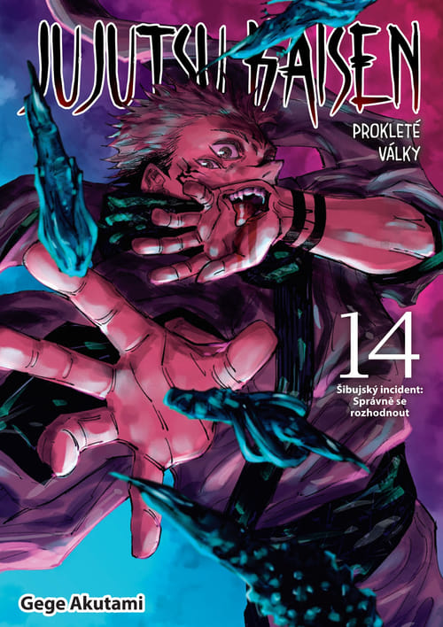 Levně Jujutsu Kaisen - Prokleté války 14: Šibujský incident: Správně se rozhodnout