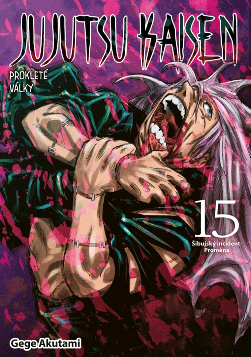 Levně Jujutsu Kaisen - Prokleté války 15: Šibujský incident: Proměna