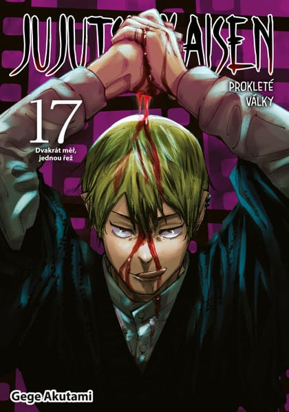 Levně Jujutsu Kaisen - Prokleté války 17: Dvakrát měř, jednou řež