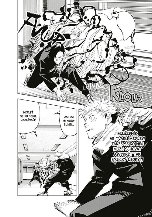 Obrázok Jujutsu Kaisen - Prokleté války 4: Já tě zabiju! - Gege Akutami